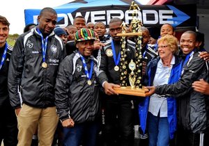 Overstrand Receives Olympic Torch